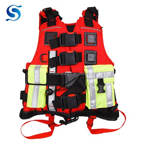 High Quality Waterfun Nbrpvc Foam Whitewater Rescue Pfd 100n Nrs Life