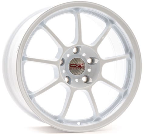 Диски OZ Racing ALLEGGERITA HLT 8x18 5x100 ET35 68 White Уфимская