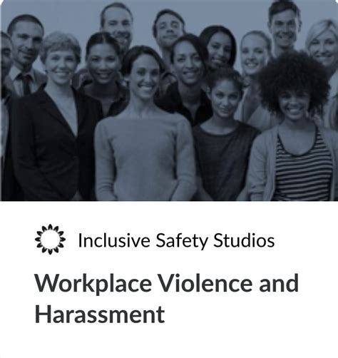 Workplace Violence And Harassment Online Training