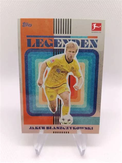 TOPPS MATTHÄUS CURATED Set Jakub Blaszczykowski leyendas Borussia