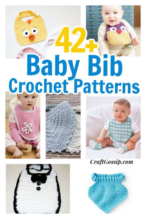 43+ Beautiful Baby Bibs To Crochet – Crochet