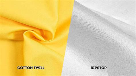 What Is The Difference Between Ripstop And Cotton Twill Wayne Arthur Gallery