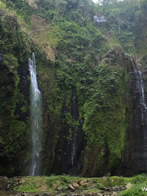 Curug Ciarjuna Curug Lima Pandawa Di Desa Panawa