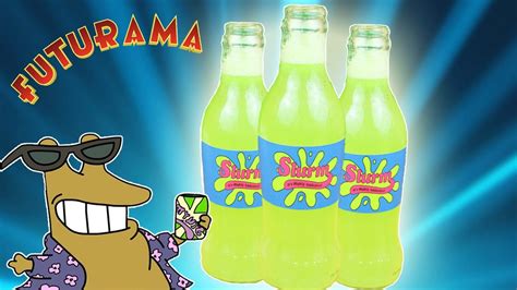 La Adictiva Bebida Slurm De Futurama Youtube