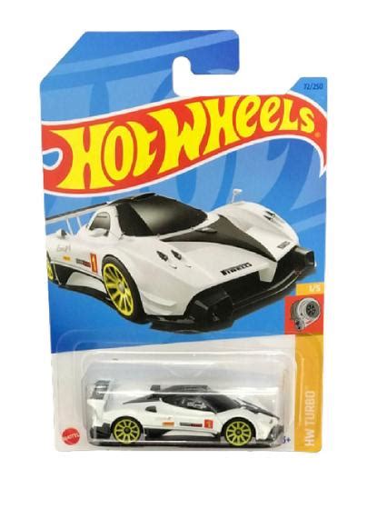 Hot Wheels Pagani Zonda R Hw Turbo Carrinho De Brinquedo