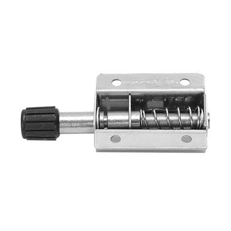 Stainless Steel Spring Loaded Push Button 6 Cm Lon Grandado