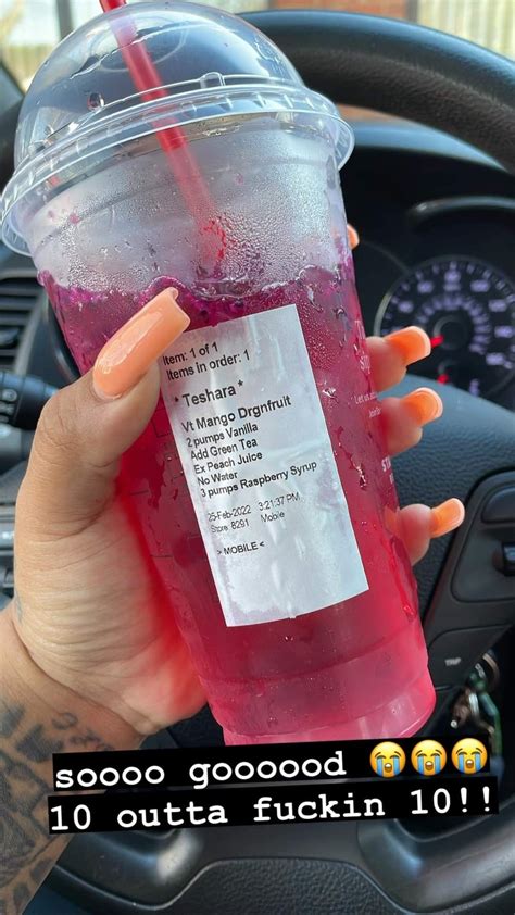 Pin By Bea Niven Wolno On Bea In 2024 Healthy Starbucks Drinks Cold