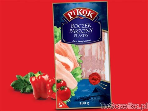 Boczek Parzony Lub Surowy W Dzony Lidl Artyku Y Spo Ywcze Tugazetka Pl