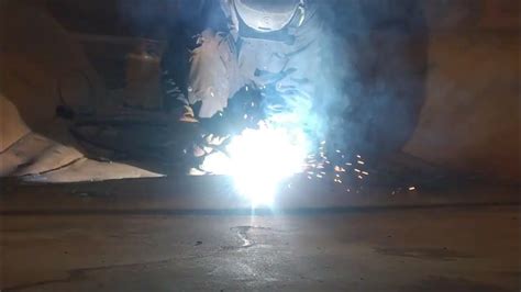 Welding Hardox Rock Truck Bed Youtube