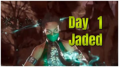 Learning Jades Jaded Variation Day 1 Mortal Kombat 11 Jade Ranked