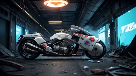 Futuristic Bike 4K by Met4lhe4d on DeviantArt