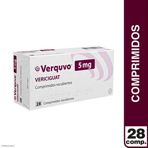 Verquvo Mg X Comprimidos Recubiertos Farmacias Ahumada