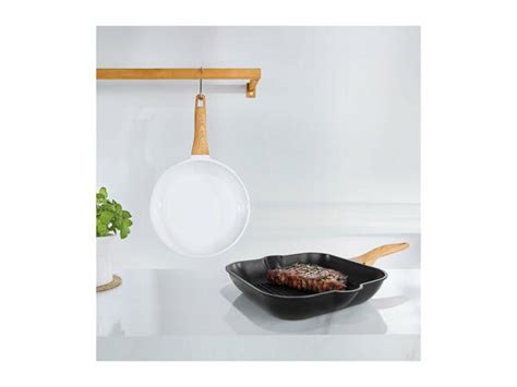 Ernesto Aluminium Griddle Or Frying Pan Lidl Great Britain