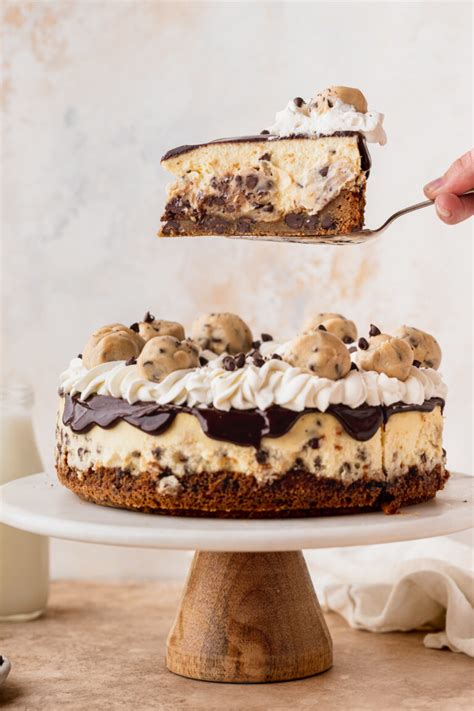 Cookie Dough Cheesecake Stephanie S Sweet Treats