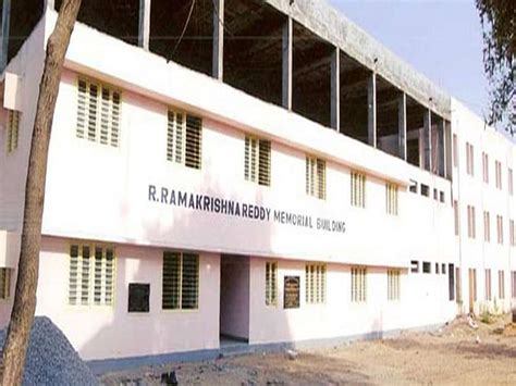 Mba At Raja Bahadur Venkata Rama Reddy Institute Of Technology