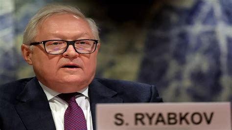 Russian Deputy Foreign Minister Ryabkov Attends The Conference On Disarmament In Genevajpeg