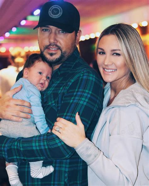 Adorable Photos Of Jason Aldean And Son Memphis