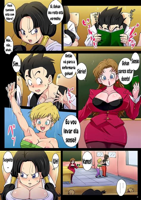 Videl E Chichi Fazendo Incesto Dragon Ball Hentai Superhq