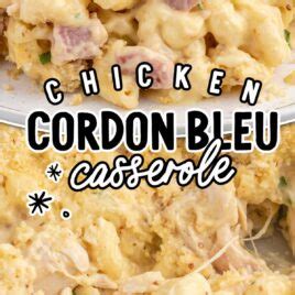 Chicken Cordon Bleu Casserole Spaceships And Laser Beams