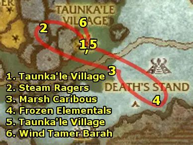 Ding S Horde Borean Tundra Guide Part Level