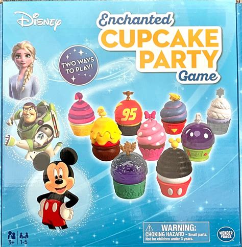 enchanted cupcake party game – Parkway Presents