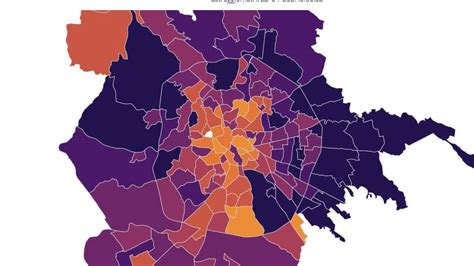 Coronavirus I Dati E La Mappa Dei Contagi In Tutti I Quartieri Di Roma