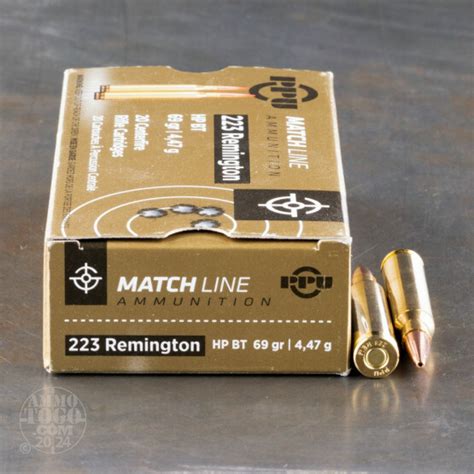 Cheap Remington Ammo Bulk Prvi Partizan Hollow Point Boat Tail