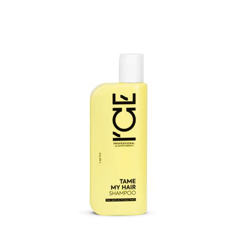 ICE Professional Tame My Hair Shampooing Cheuveux Bouclés 250 ml La Santé