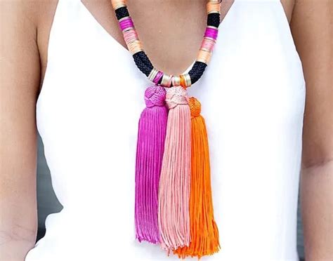 Playful Diy Tassel Crafts To Decorate Your Home Cool Crafts