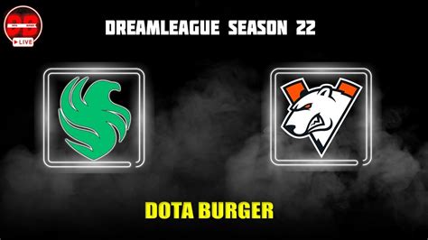 RU BETBOOM TEAM HEROIC Bo2 DreamLeague Season 22 Group Stage 1