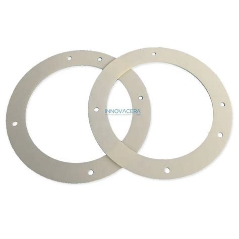 Innovacera High Thermal Conductivity Aln Aluminum Nitride Ceramic Ring