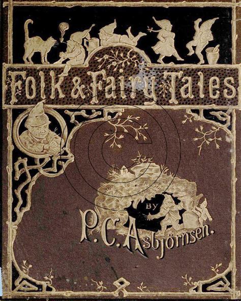 Antique Fairy Tale Book Cover