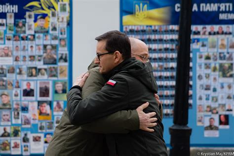 Premier Morawiecki z wizytą w Kijowie Polska przekazała Ukrainie