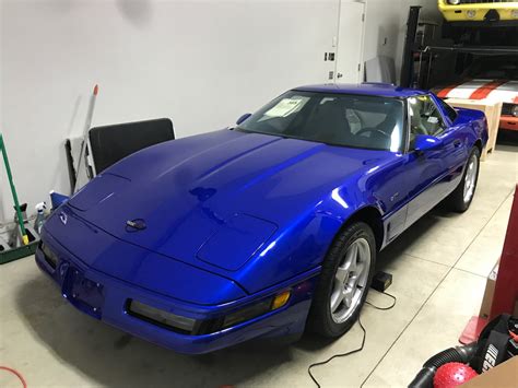 Admiral Blue 1995 Chevrolet Corvette