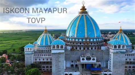 Tovp Temple Of Vedic Planetarium Mayapur Chandrodaya Temple