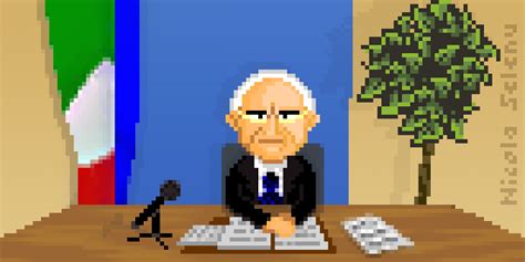 Ho Disegnato De Luca In Pixel Art E Spero Tanto Che Vi Piaccia 128x64