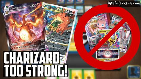 Charizard VMAX VSTAR Roasts The Best Decks Pokemon TCG Vs Mew Arceus