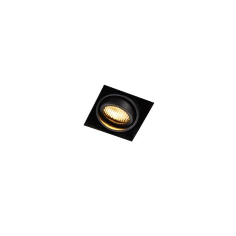 Recessed Spot Black Rotatable And Tiltable Trimless Oneon Honey