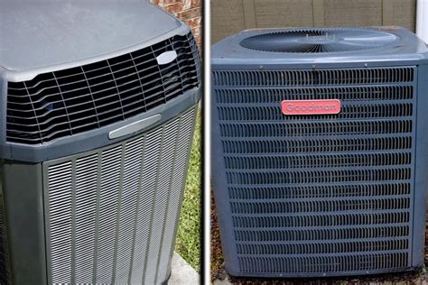 Goodman Ac Vs Rheem Which To Choose Hvacseer