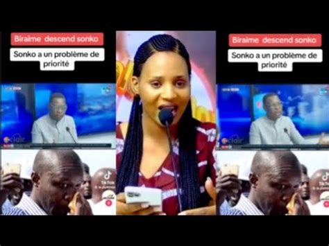 Sc nd l jour Birahim T tire sur Sonko Pr de Pastef a fait un faux débat