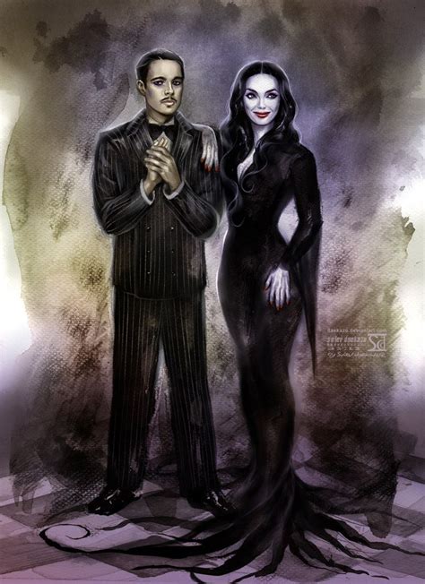 Gomez And Morticia Addams One Of The Best Fictional Couples Ever