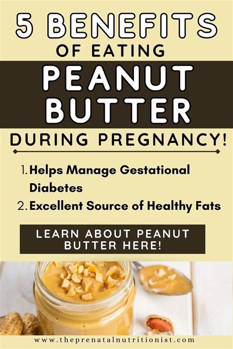 Is Peanut Butter Safe For Pregnancy Nut Butters During Pregnancy