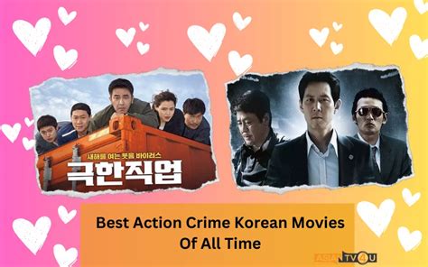 Best Action Crime Korean Movies Of All Time Asiantv4u