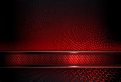 Premium Vector Red Mesh Background With Textured Frame With Shiny Border