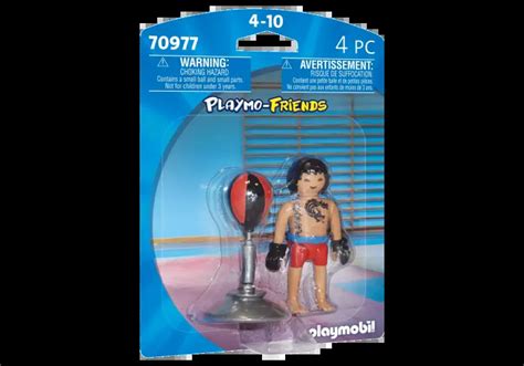 Abapri Playmobil 70977 Kickboxer