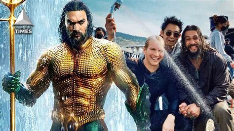 10+New Behind-The-Scenes Images From Aquaman 2