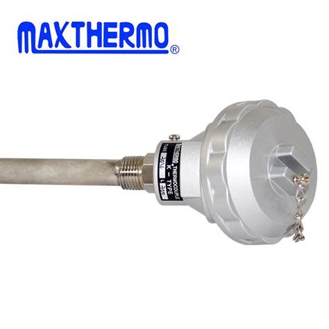 Termopar Tipo J Industrial Mt Maxthermo Sti Ltda