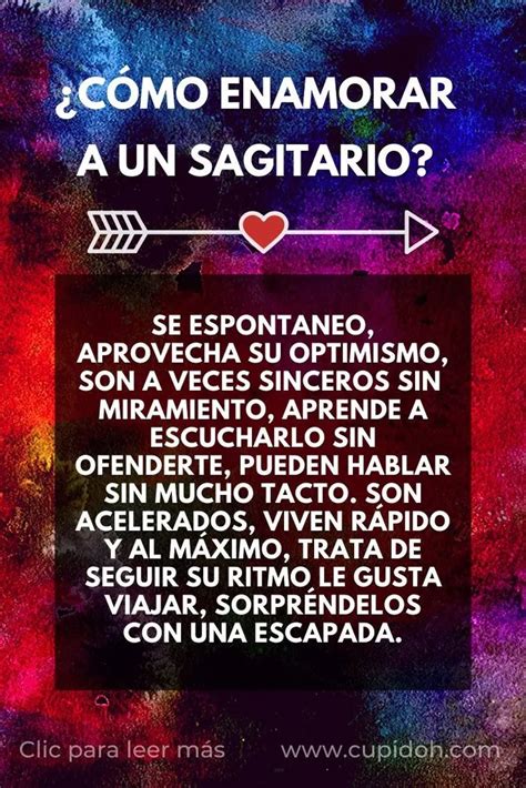 Descubre cómo saber si un Sagitario está enamorado de ti con estos