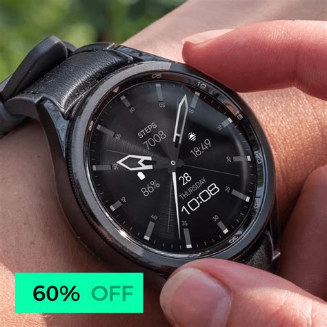 Good News 60off Minimal Wear Os Analog Watch Face Rsamsungwatchface