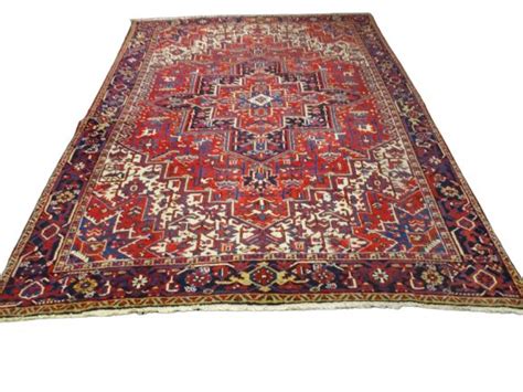 Heriz Carpet 350 Cm 250 Cm Catawiki